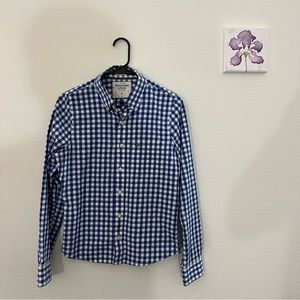 Abercrombie and Fitch Mens Poplin Shirt